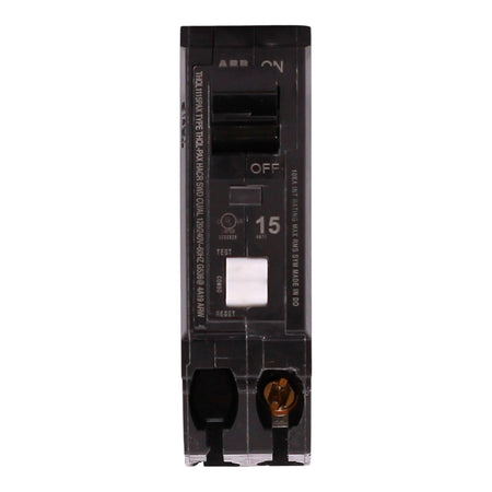 GE Q-Line, THQL1115PAX, 15A, 1P, 120/240V, AFCI, Plug-On Neutral, Circuit Breaker - Image 4