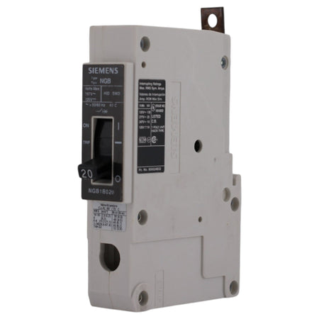Siemens NGB, NGB1B020, 20A, 1P, 347V, 14kA, Bolt-On, MCCB, Circuit Breaker - Image 3