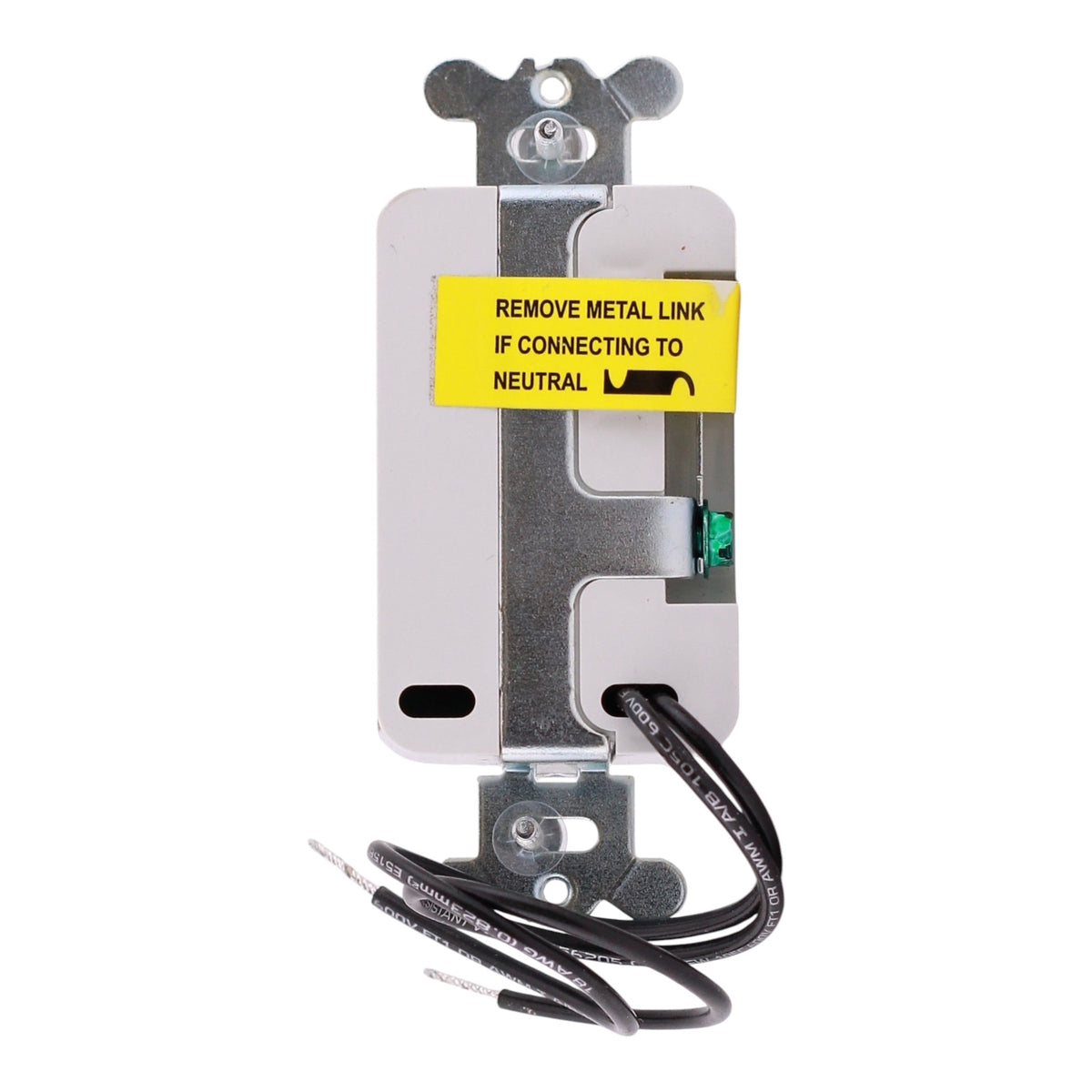 Sensor Switch, WSDWH, 120/277V, PIR Wall Switch Sensor, White - Image 7
