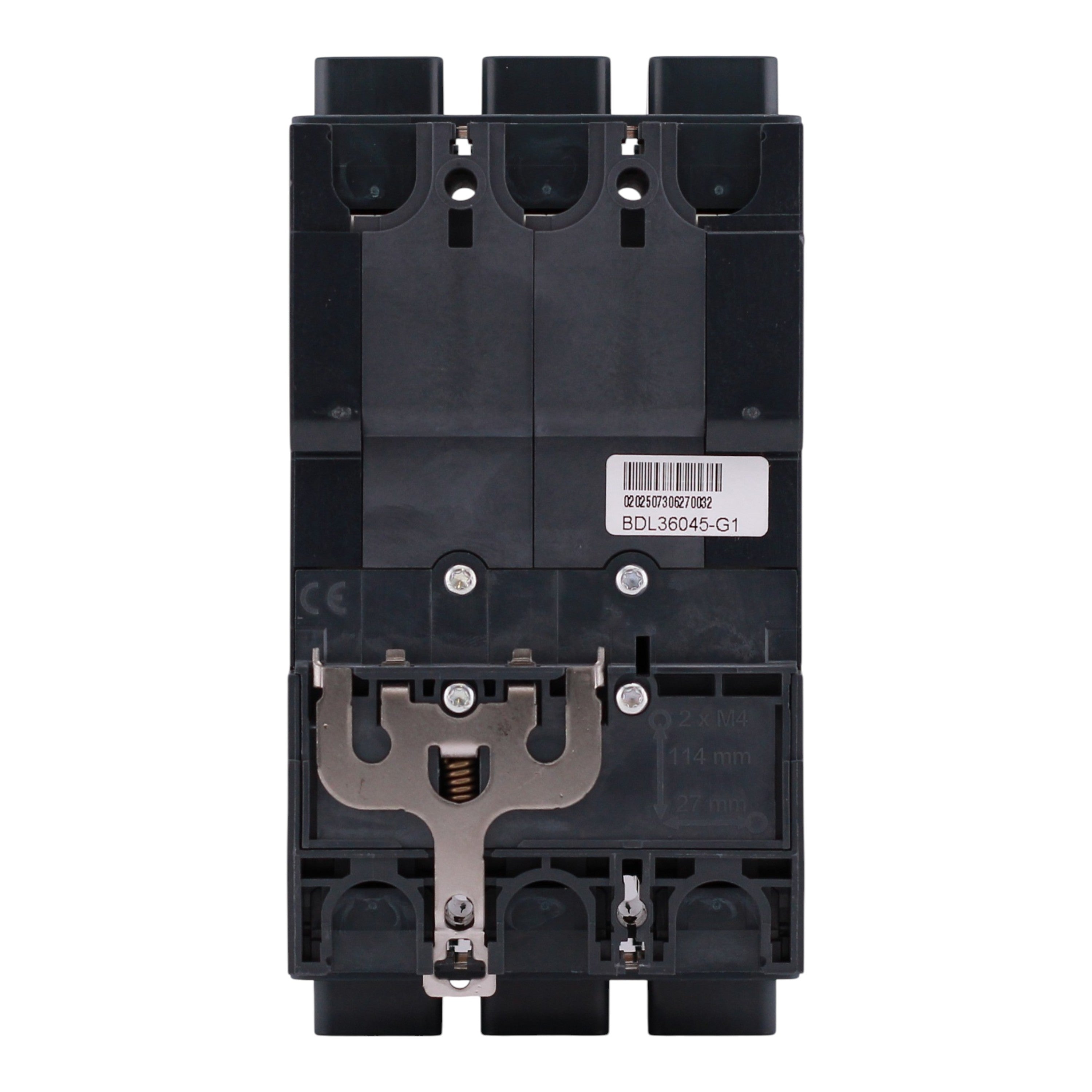 Square D PowerPacT B, BDL36045, 45A, 3P, 600Y/347VAC, 14kA, Unit Mount, Thermal Magnetic, Circuit Breaker - Image 6