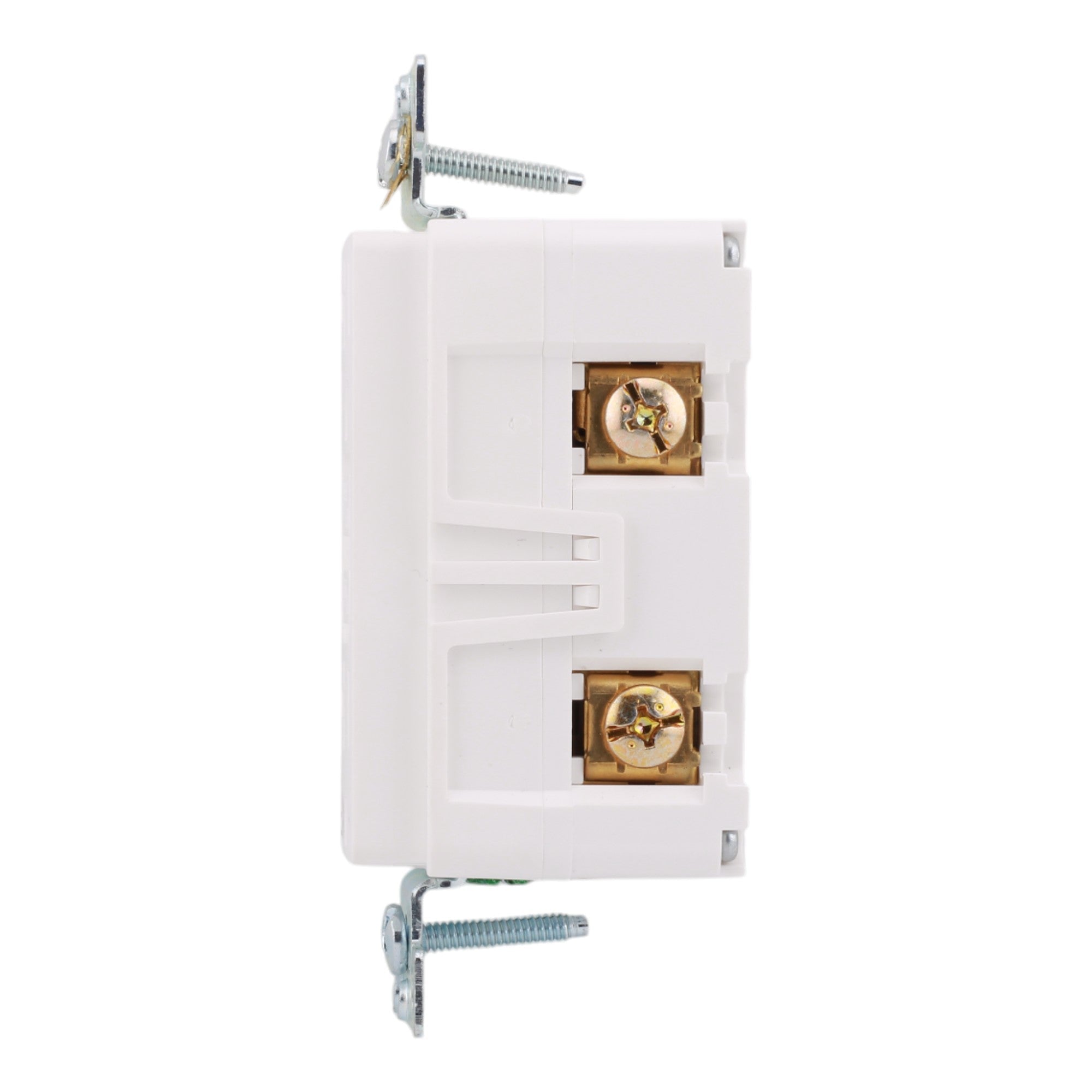 Square D SQR51203WH X Series 20A 125V GFCI Receptacle Tamper/Weather Resistant Duplex White - Image 4