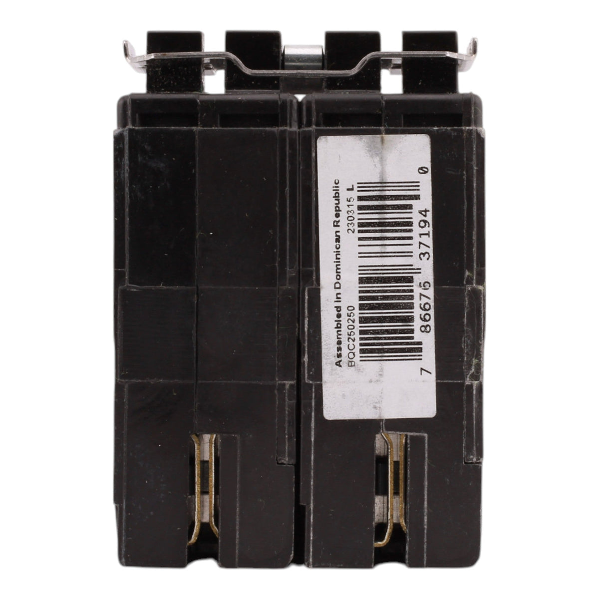 Eaton BQC250250 50A-50A 4P 120/240V Quadplex Circuit Breaker - Image 8
