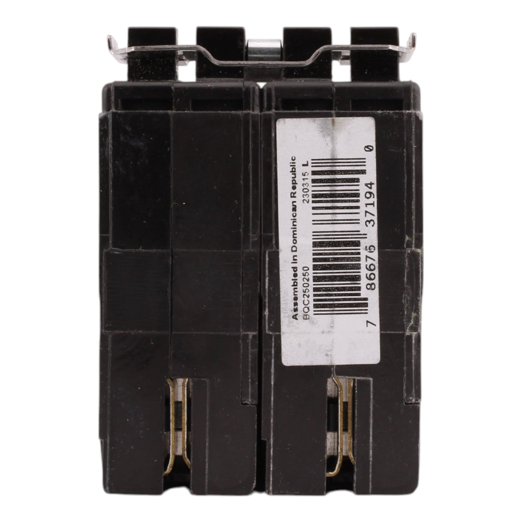 Eaton BQC250250 50A-50A 4P 120/240V Quadplex Circuit Breaker - Image 8