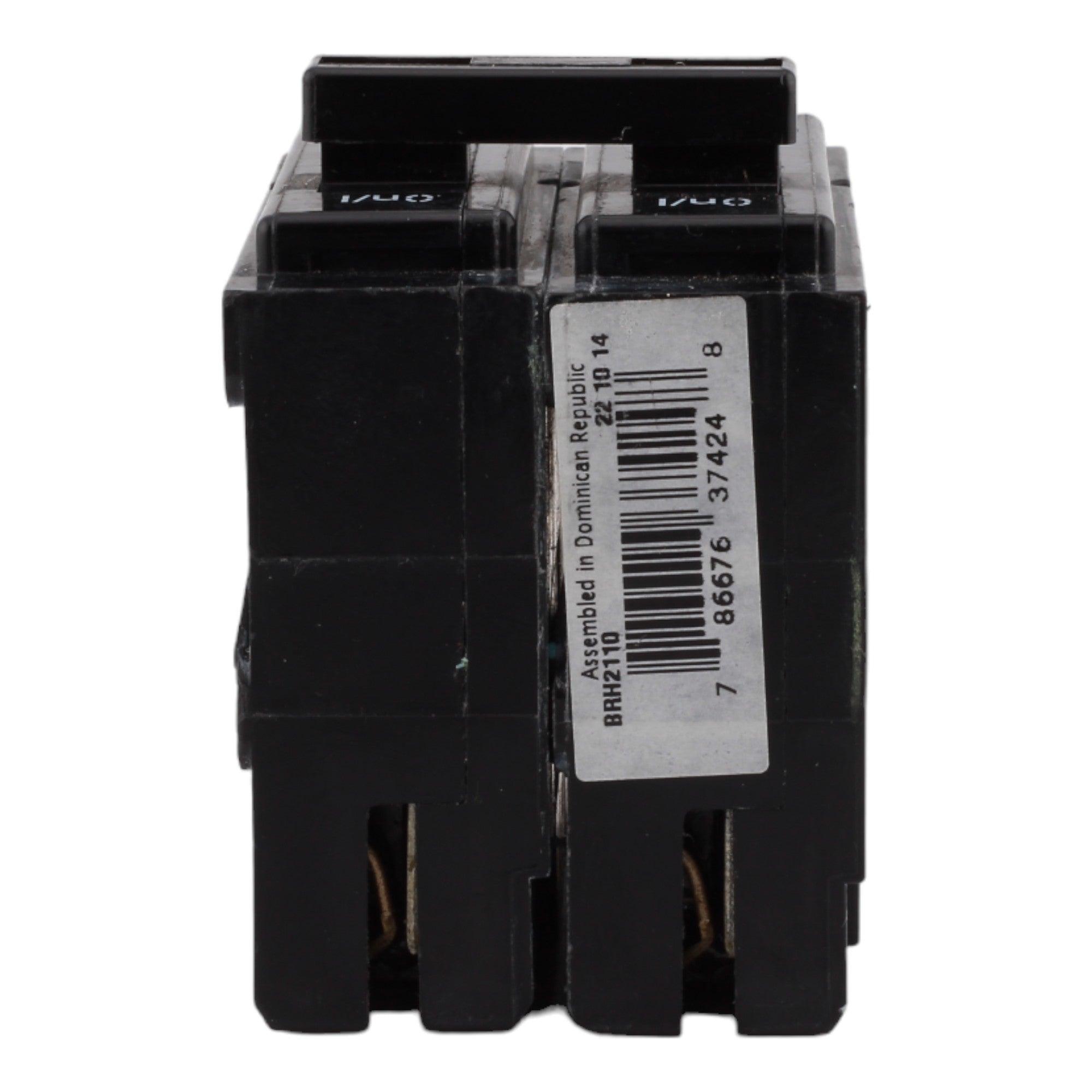 Eaton BRH2110 110 Amp Double Pole 240V Plug-In Standard Trip Circuit Breaker UL - Image 8