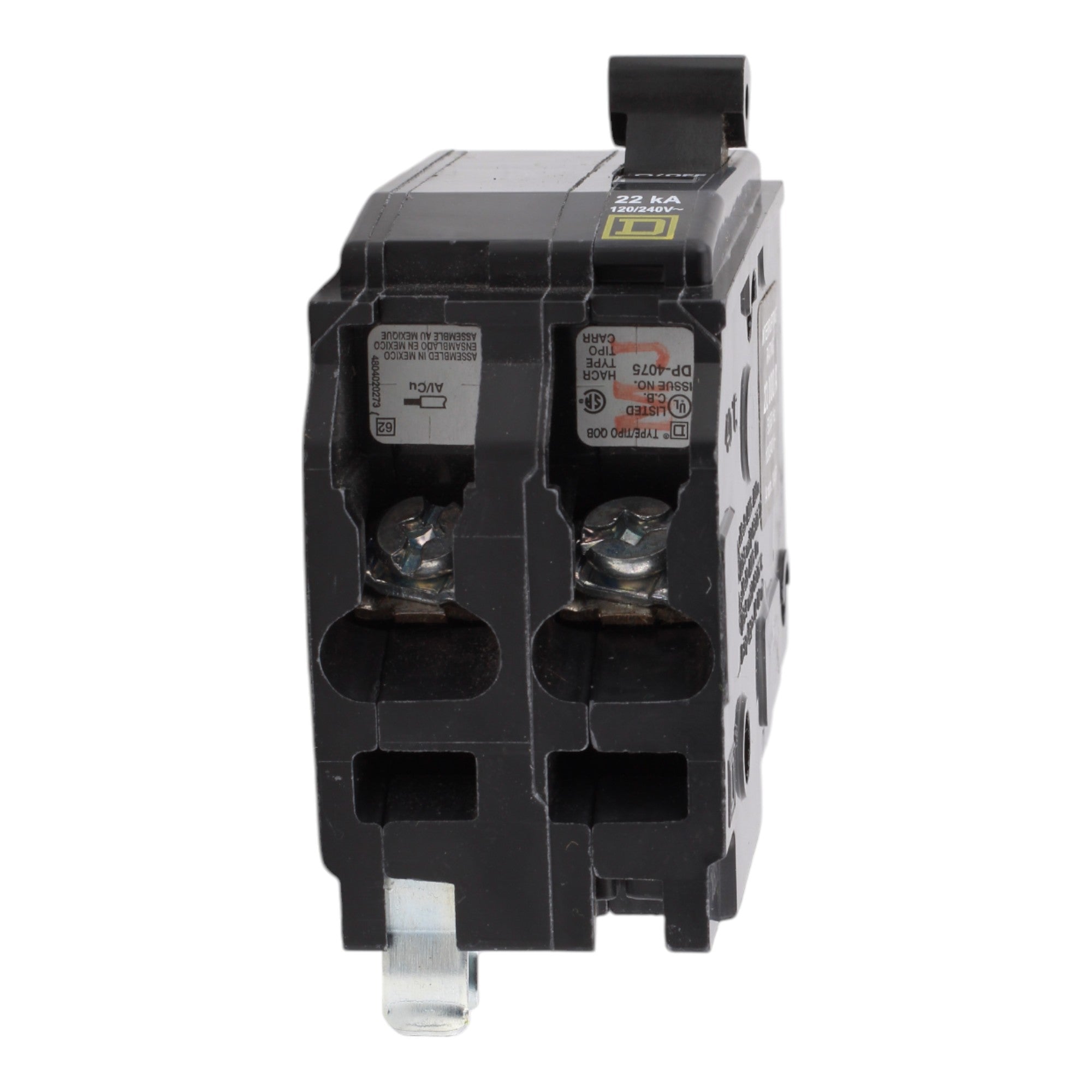 Square D QOB230VH, 30A, 120/240V, 2-Pole, Bolt-On Circuit Breaker, Standard Trip, for Square D Load Centers - Image 7