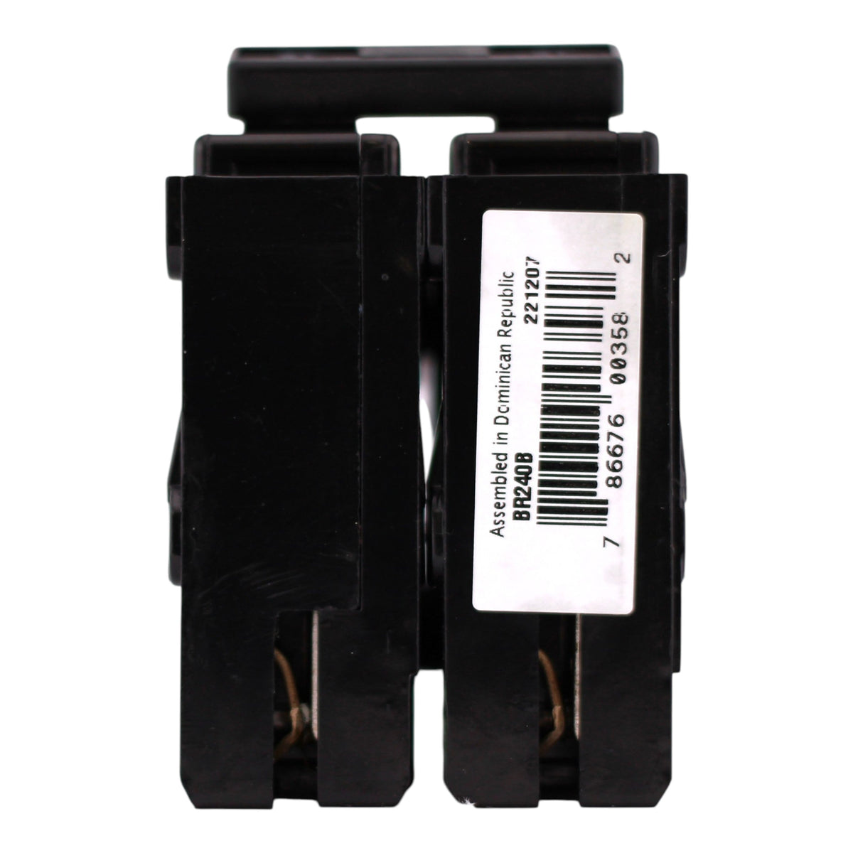 Eaton BR, BR240B, 40A, 2P, 120/240V, Thermal Magnetic, Circuit Breaker - Image 7