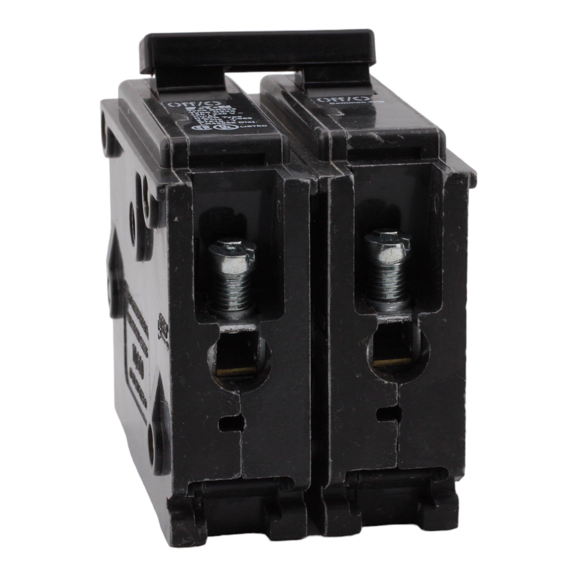 Eaton BR225 25 Amp Double Pole 240V Plug-In Standard Trip Circuit Breaker UL - Image 7