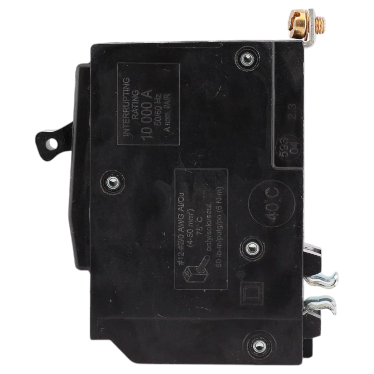 Square D QO, QOB2100, 100A, 2P, 120/240V, 10kA, Bolt-On, Circuit Breaker - Image 7