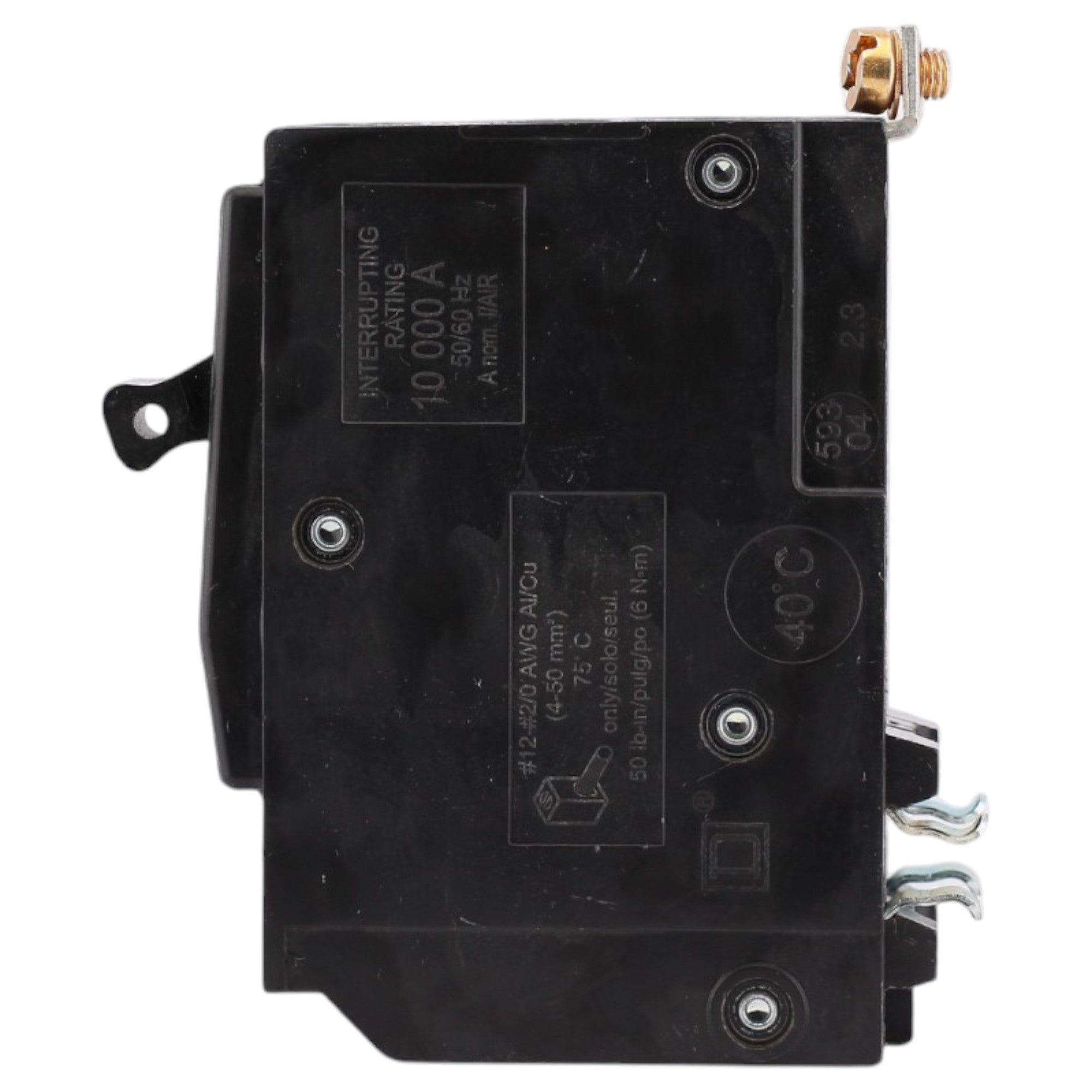 Square D QO, QOB2100, 100A, 2P, 120/240V, 10kA, Bolt-On, Circuit Breaker - Image 7