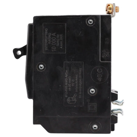 Square D QO, QOB2100, 100A, 2P, 120/240V, 10kA, Bolt-On, Circuit Breaker - Image 7