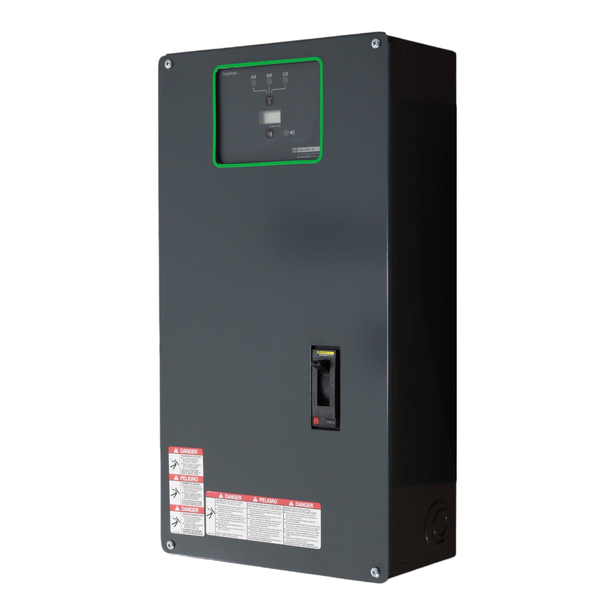 Surge protection device, Surgelogic, SSP02EMA16DF, 160kA, 208Y/120V, 3PH, 4W, NEMA 1, Disconnect, Filter - Image 8