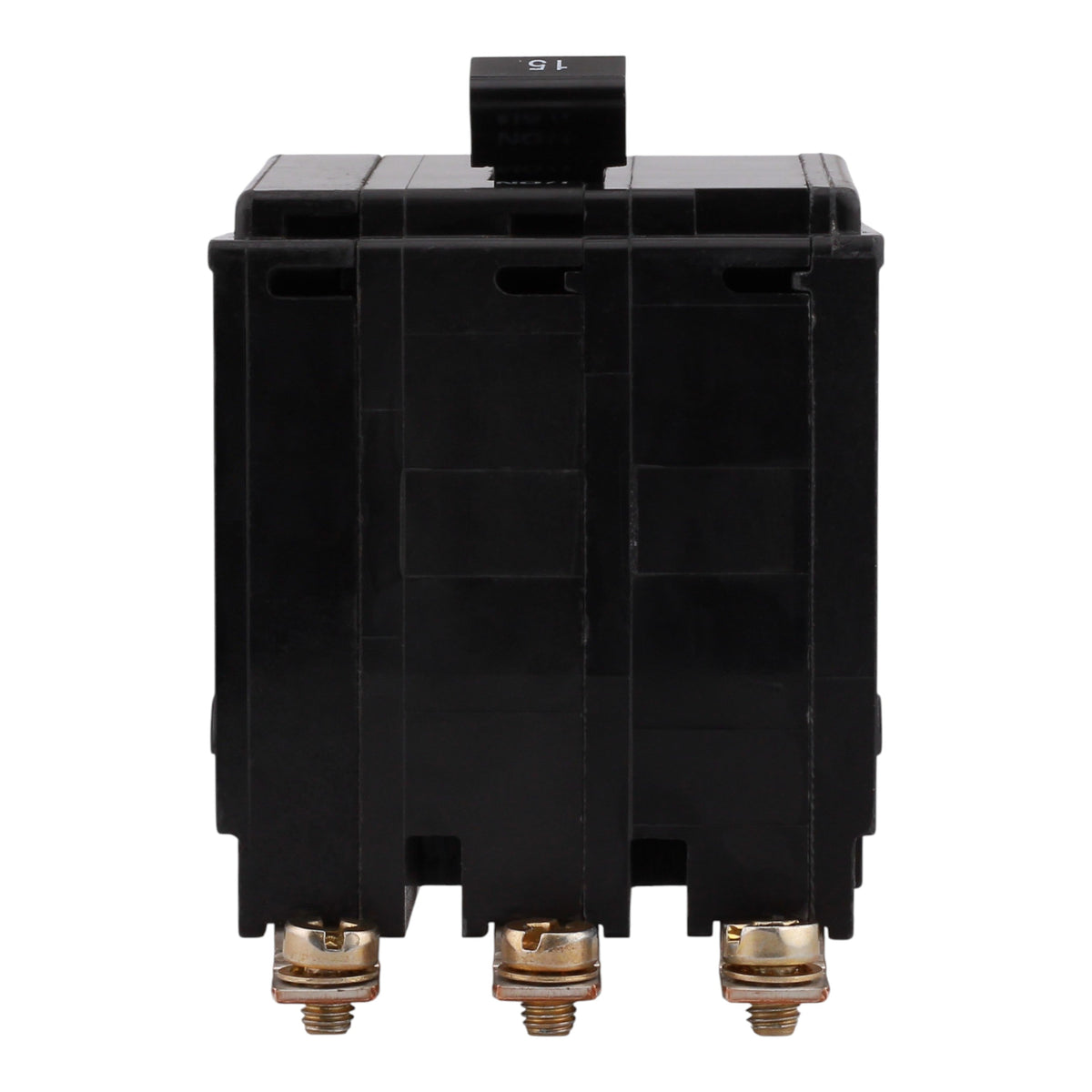 Square D QO QOB315 15A 3P 120/240V Bolt-On Circuit Breaker - Image 7
