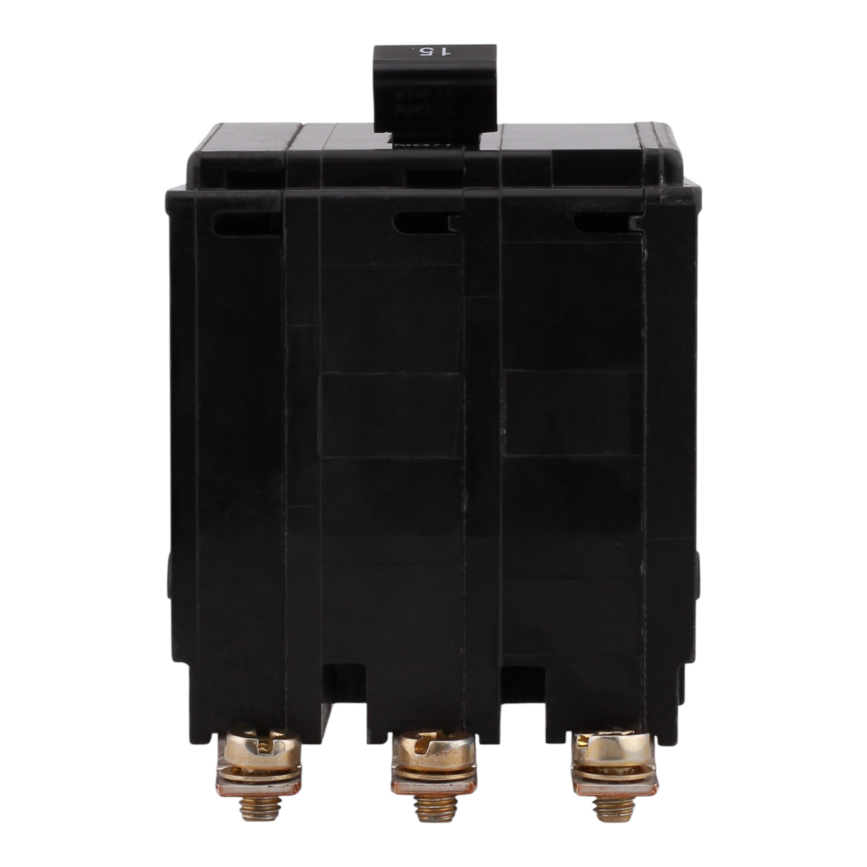 Square D QO QOB315 15A 3P 120/240V Bolt-On Circuit Breaker - Image 7