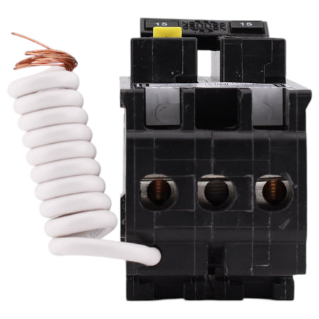 Square D Homeline, HOM215GFI, 15A, 2P, 120/240V, GFCI, Pigtail Neutral, Circuit Breaker - Image 7