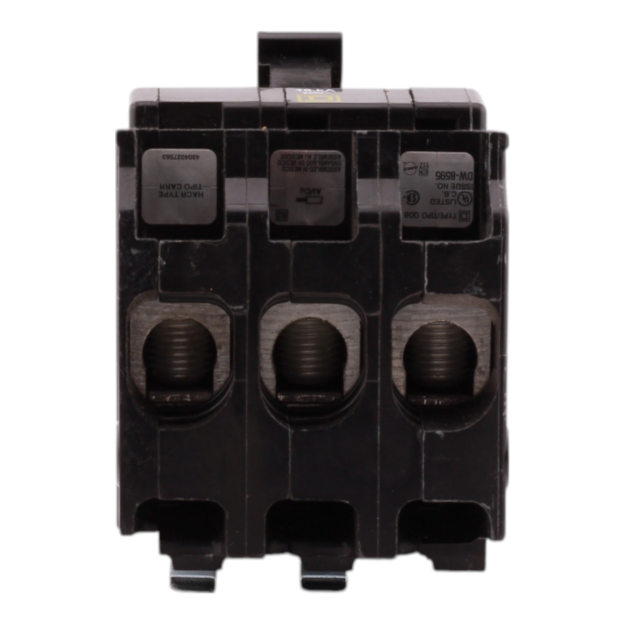 Square D QO QOB370 70A 3P 120/240V Standard Bolt-On Circuit Breaker - Image 6