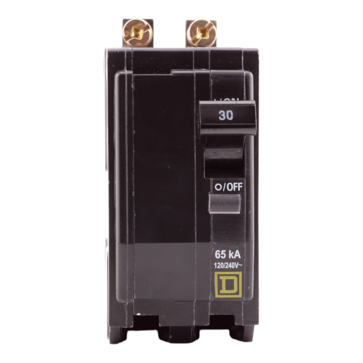 Square D QO QHB230 30A 2P 120/240V Standard Bolt-On Circuit Breaker - Image 4