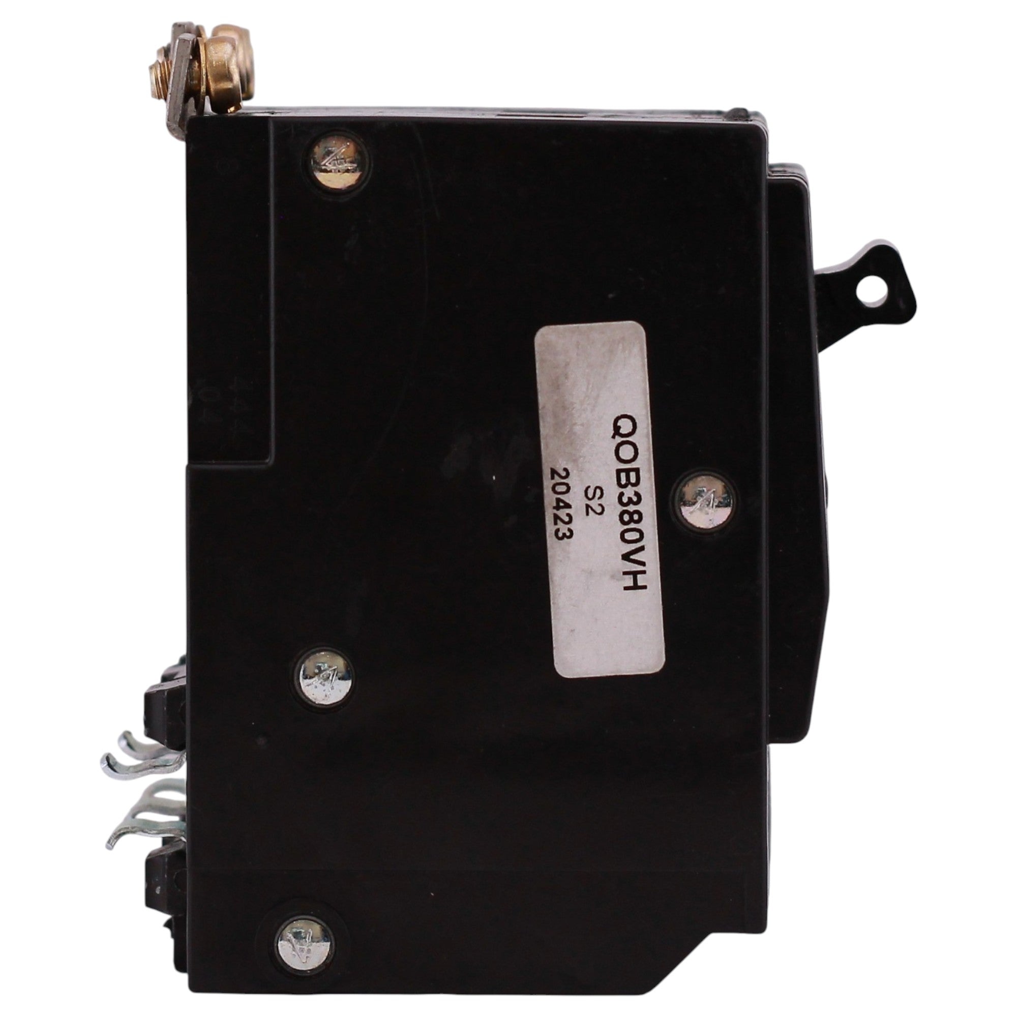 Square D QO, QOB380VH, 80A, 3P, 120/240V, Thermal Magnetic, Bolt-On, Circuit Breaker - Image 4