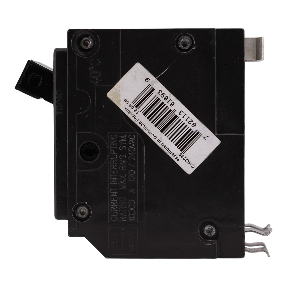 Eaton CHQ, CHQ235, 35A, 2P, 120/240V, Classified, Circuit Breaker - Image 6