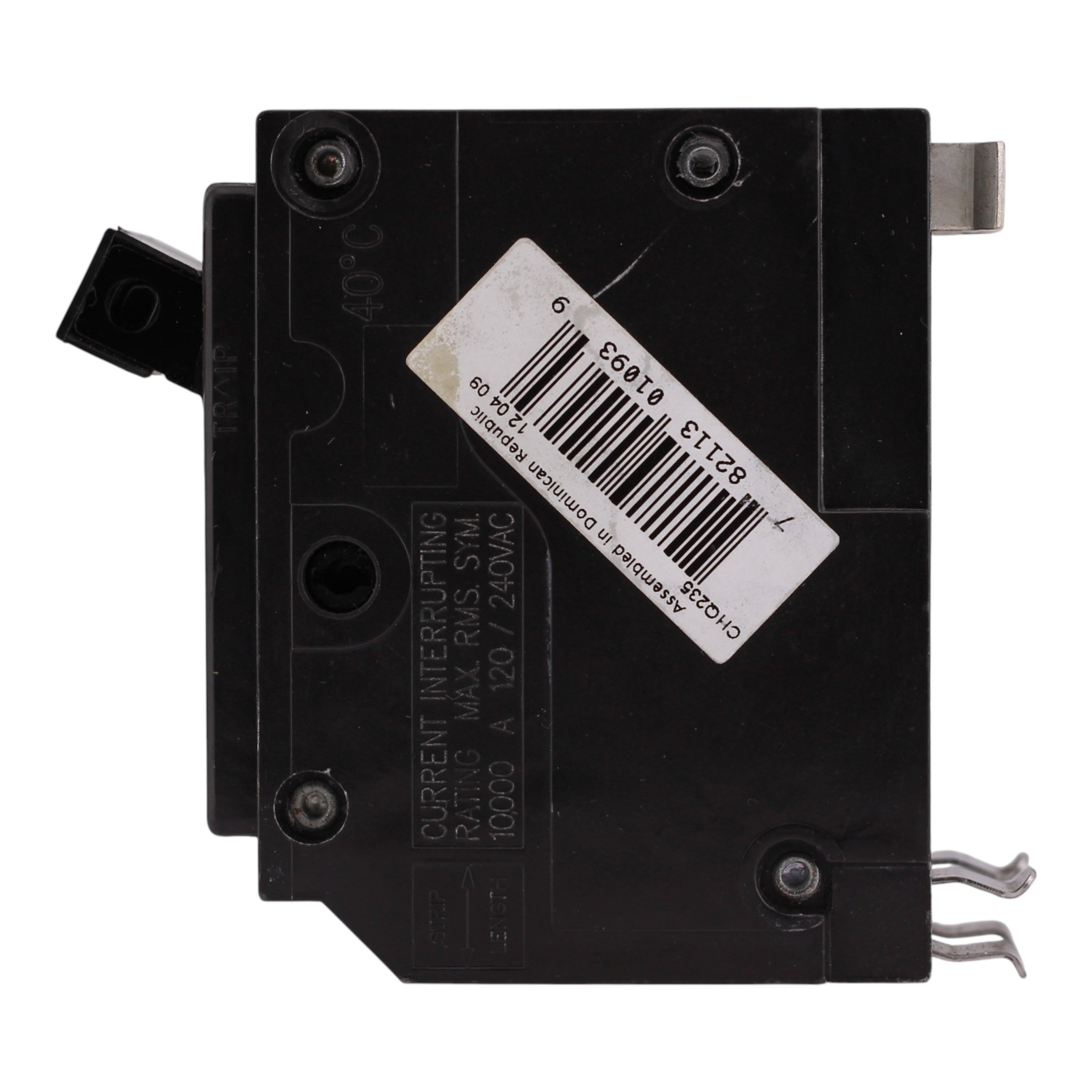 Eaton CHQ, CHQ235, 35A, 2P, 120/240V, Classified, Circuit Breaker - Image 6