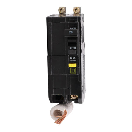 Square D QO QOB220GFI 20A 2P 120/240V GFCI Circuit Breaker - Image 2