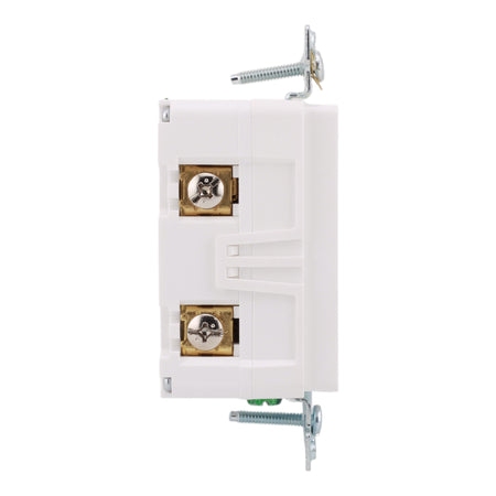 Square D SQR51203WH X Series 20A 125V GFCI Receptacle Tamper/Weather Resistant Duplex White - Image 3