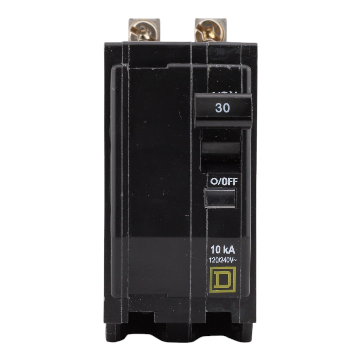 Square D QOB230 30A 120/240V 2-pole Circuit Breaker Bolt-On UL - Image 2