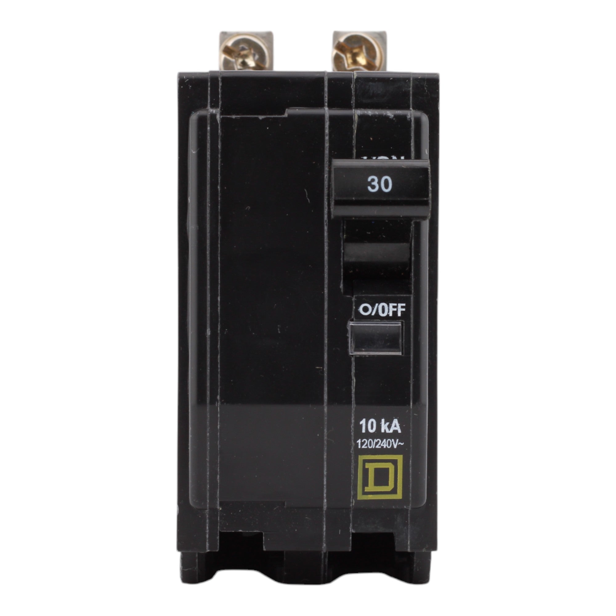 Square D QOB230 30A 120/240V 2-pole Circuit Breaker Bolt-On UL - Image 2