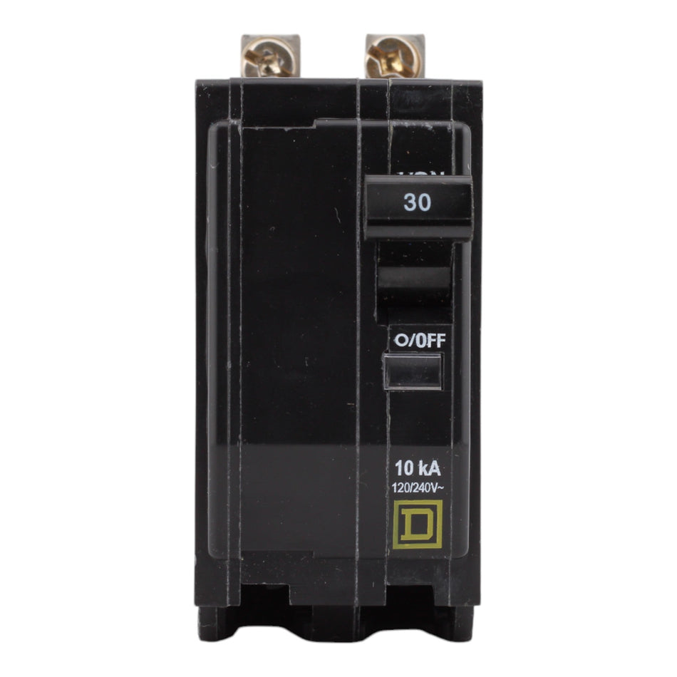 Square D QOB230 30A 120/240V 2-pole Circuit Breaker Bolt-On UL - Image 2