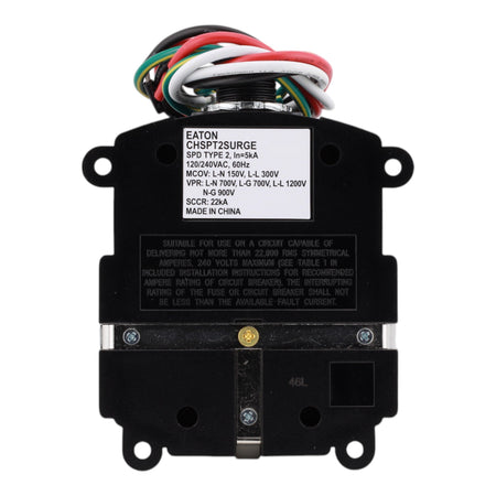 Eaton CHSPT2SURGE Surge Protection Device, 120/240V, Single-Phase, 36 kA, NEMA 4 Enclosure, 5 kA Nominal Discharge Current - Image 8