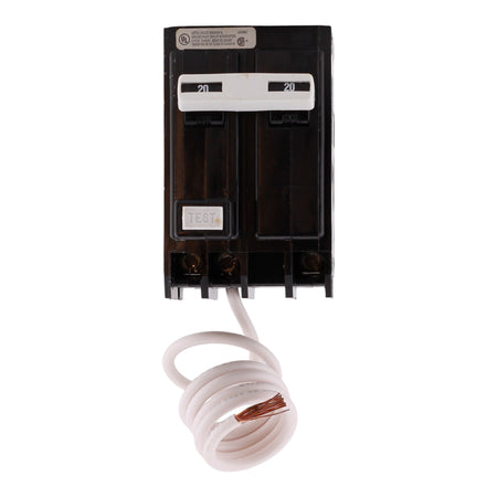Eaton BR GFCB220 20A 2P 120/240V GFCI Pigtail Neutral Circuit Breaker - Image 4