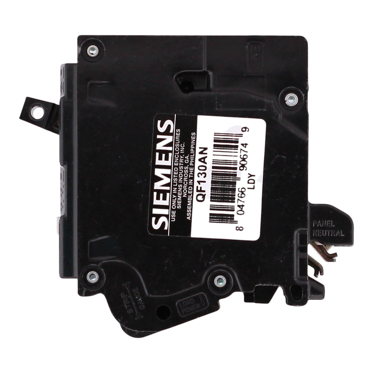 Siemens QPF2N, QF130AN, 30A, 1P, 120V, GFCI, Plug-On Neutral, Circuit Breaker - Image 6