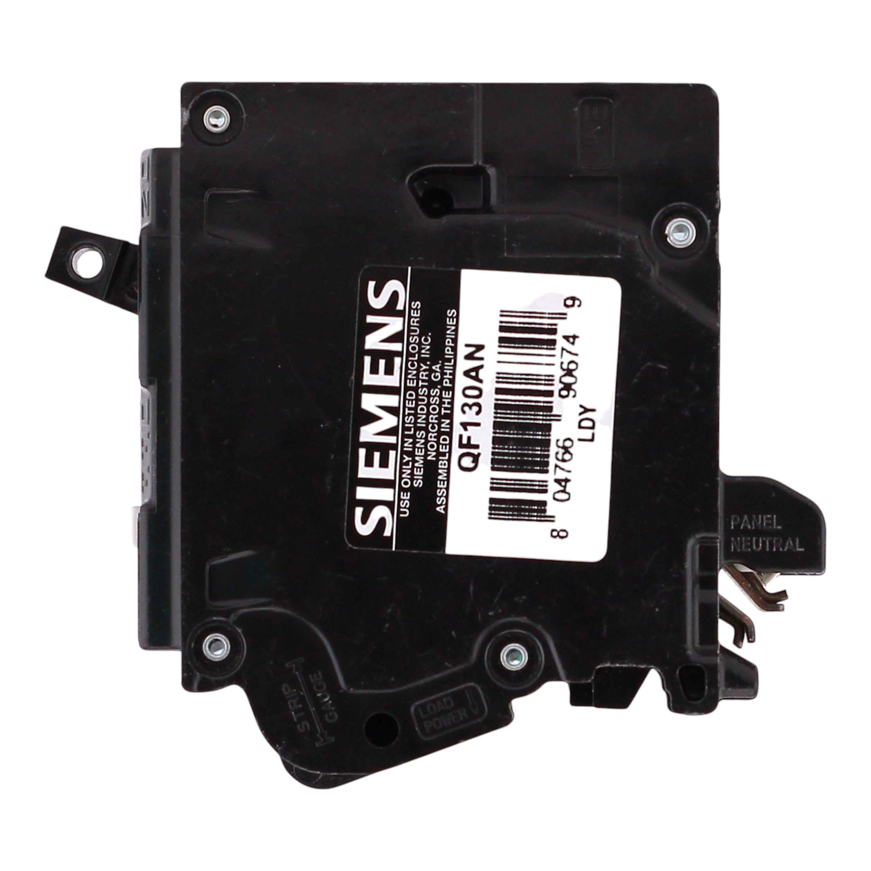 Siemens QPF2N, QF130AN, 30A, 1P, 120V, GFCI, Plug-On Neutral, Circuit Breaker - Image 6