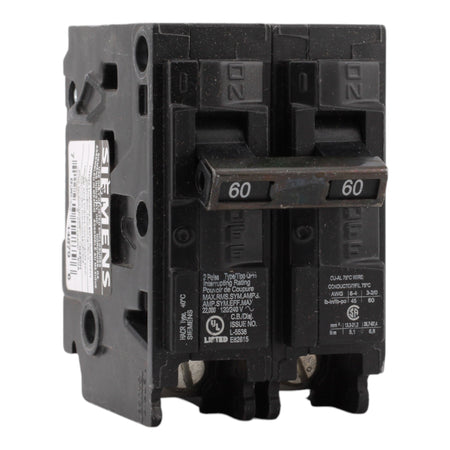 Siemens Q260H 60A 2P 120/240V Circuit Breaker