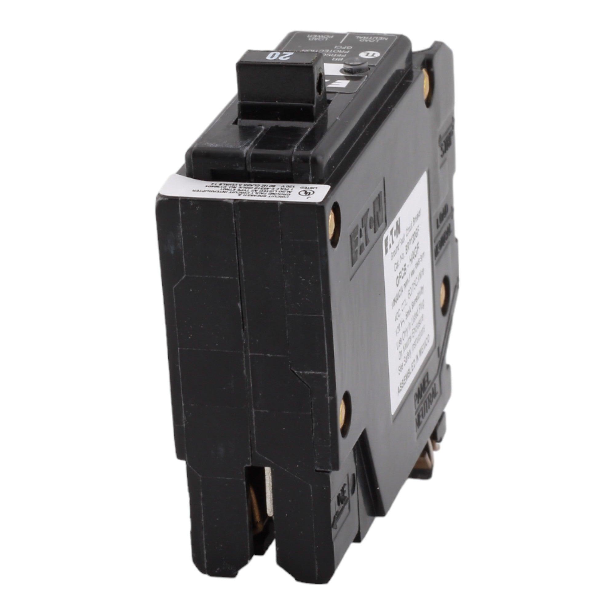 Eaton BR BRP120GF 20A 1P 120/240V GFCI Plug-On Neutral Circuit Breaker - Image 8