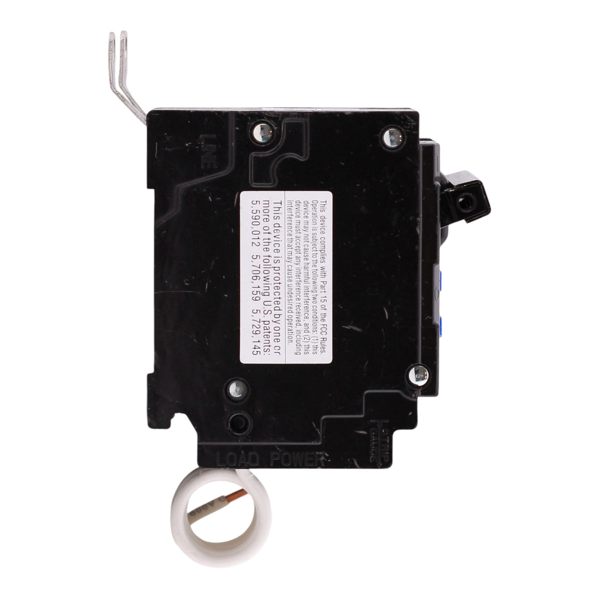 Siemens BAFH, B220AFCH, 20A, 2P, 120/240V, CAFCI, Pigtail Neutral, Circuit Breaker - Image 4