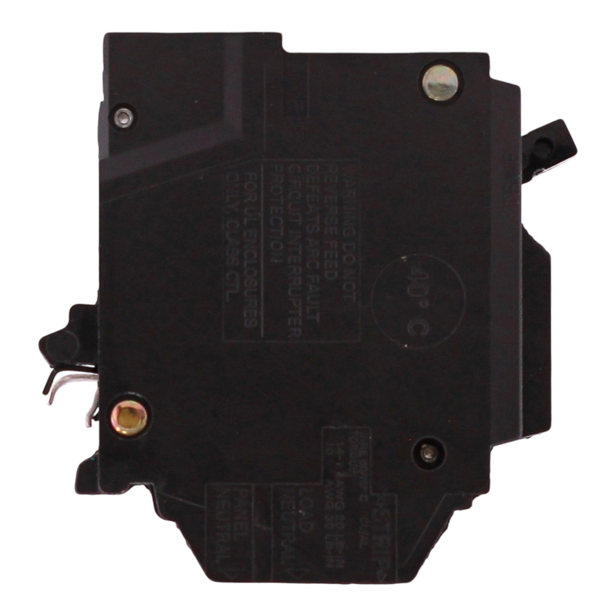 GE Q-Line, THQL1115PAX, 15A, 1P, 120/240V, AFCI, Plug-On Neutral, Circuit Breaker - Image 5