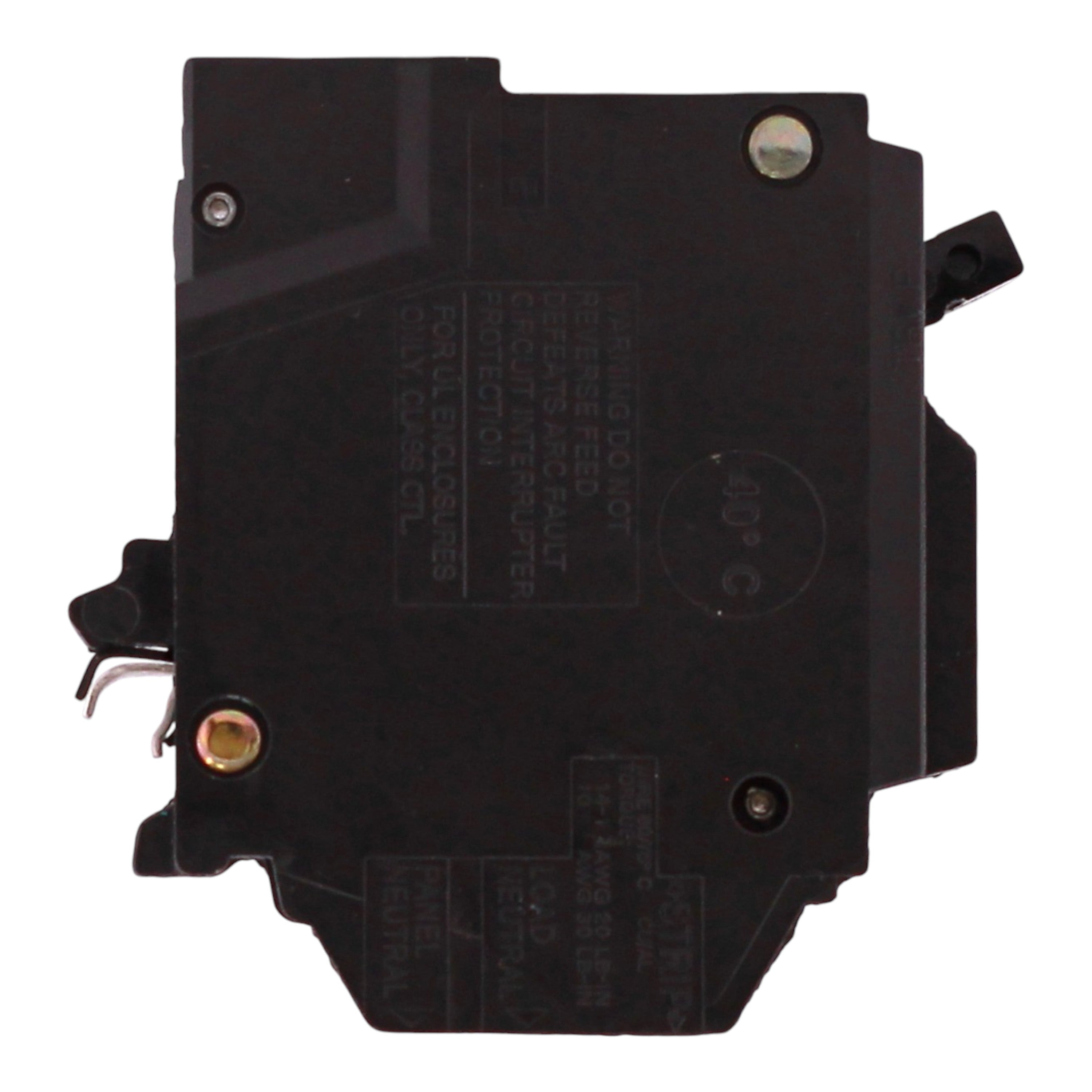 GE Q-Line, THQL1115PAX, 15A, 1P, 120/240V, AFCI, Plug-On Neutral, Circuit Breaker - Image 5
