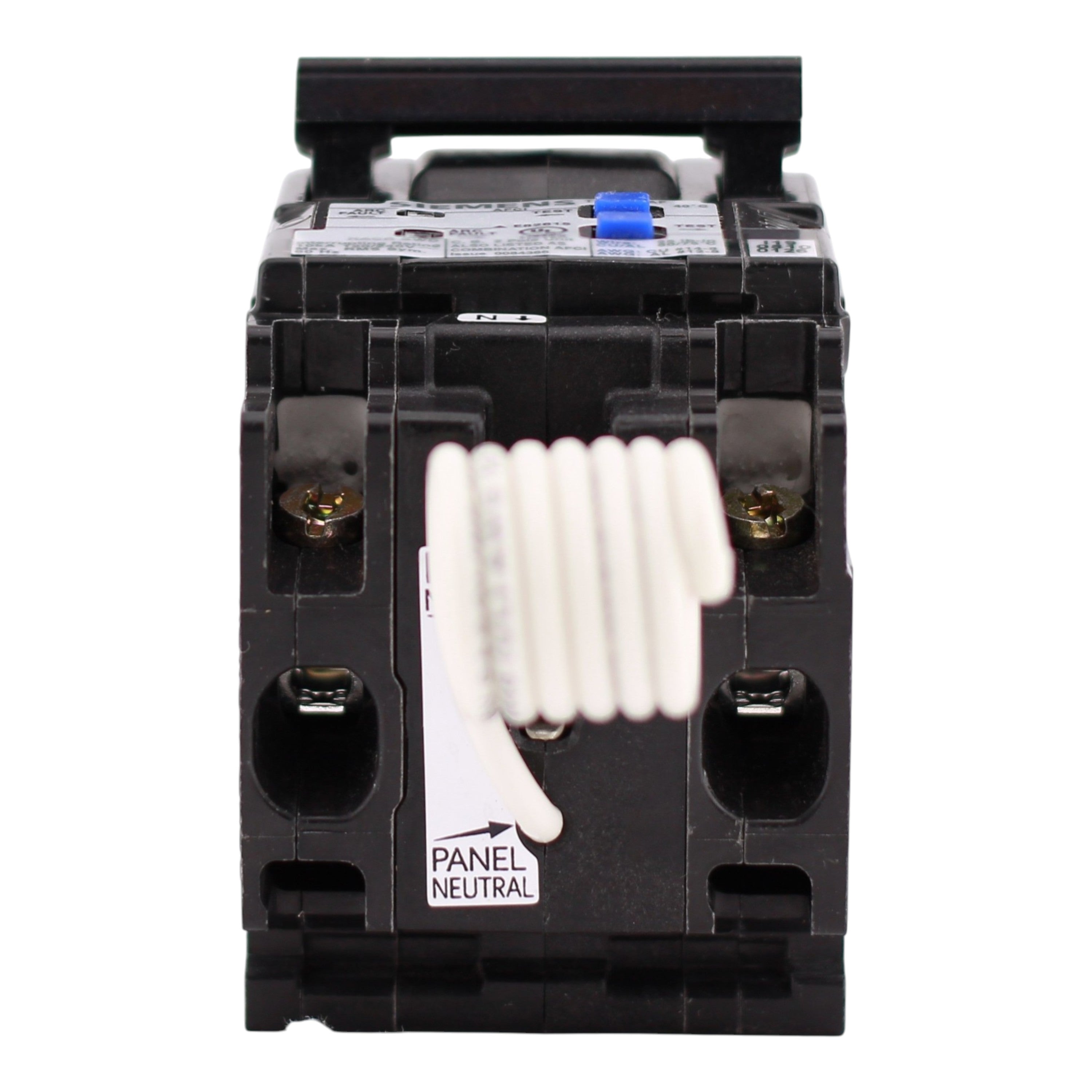 Siemens BAF, B220AFC, 20A, 2P, 120/240V, AFCI, Pigtail Neutral, Panelboard Circuit Breaker - Image 8