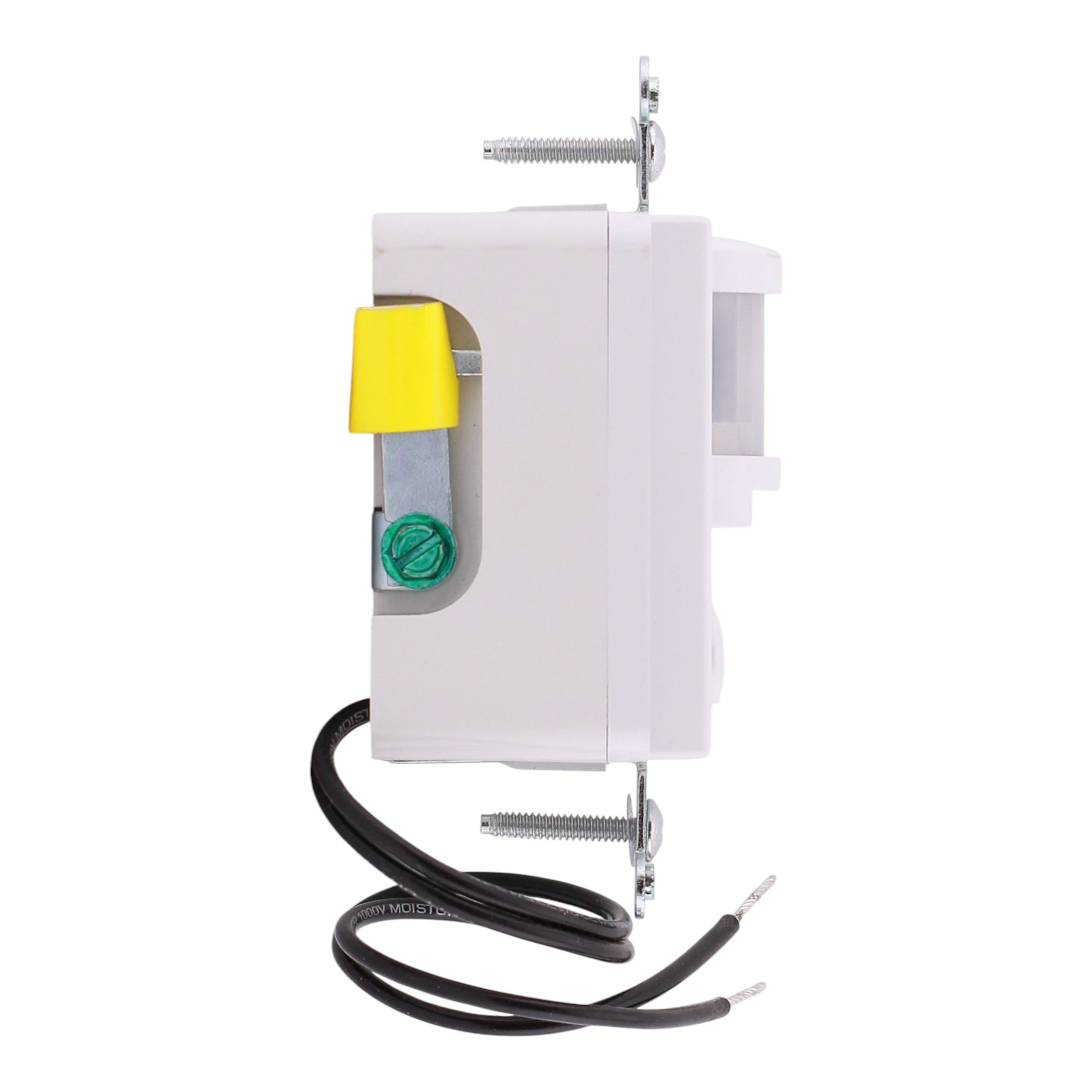 Sensor Switch, WSDWH, 120/277V, PIR Wall Switch Sensor, White - Image 6