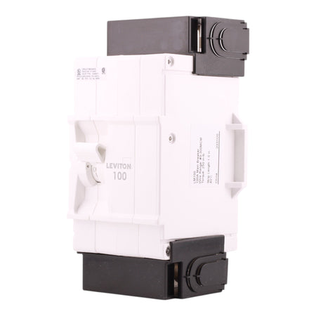 Leviton LM100 100A 2P 120/240V Hydraulic Magnetic Main Breaker - Image 6