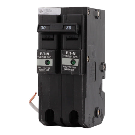 Eaton BR230SUR 30 Amps Two-Pole Residential Surge Breaker, 36kA Surge Current for BR Load Centers - Image 3