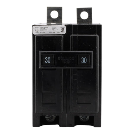 Eaton BAB2030 30A 2P 240V Thermal-Magnetic Circuit Breaker - Image 2