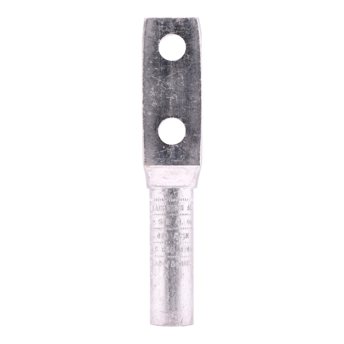 ABB Blackburn, AL12, 4/0 AWG, 2-Hole, Compression Lug, Aluminum/Copper - Image 3