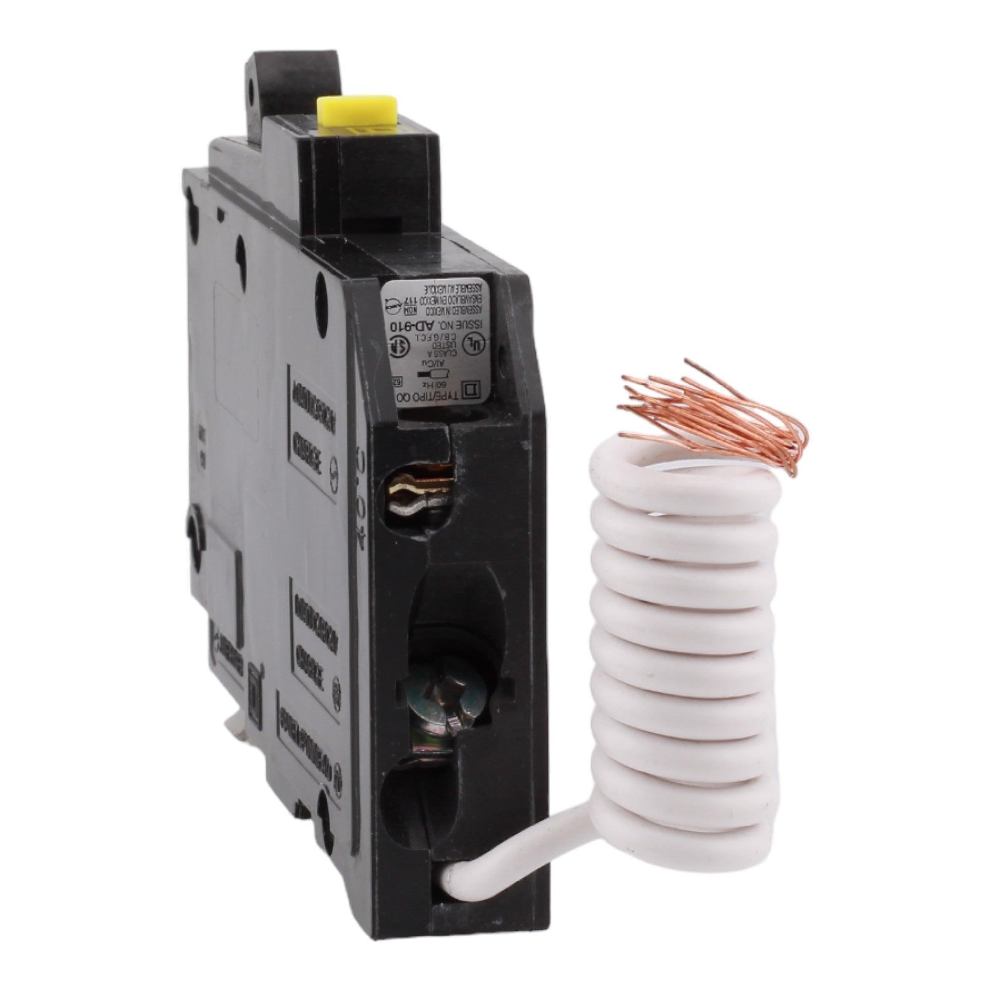 Square D QO QO120GFI 20A 1P 120V GFCI Circuit Breaker - Image 7