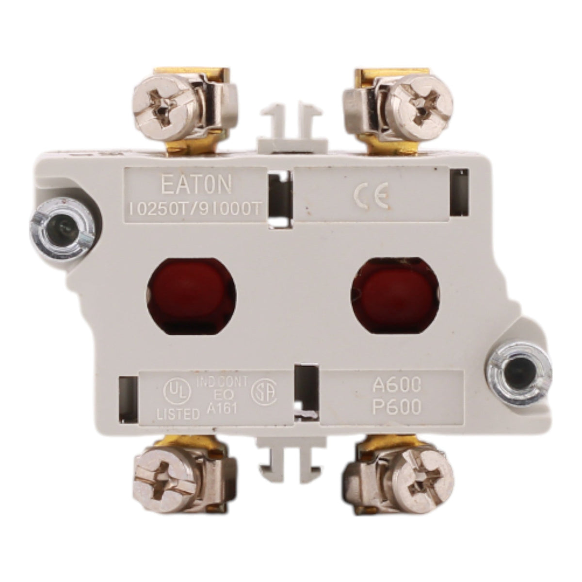 Eaton 10250T3 30.5mm Heavy-Duty Pushbutton Contact Block 2NC - Image 3