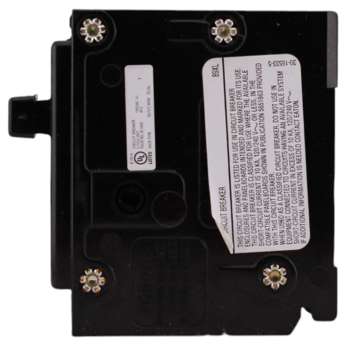 Eaton CL, CL220, 20A, 2P, 120/240V, Classified Replacement, Circuit Breaker - Image 4