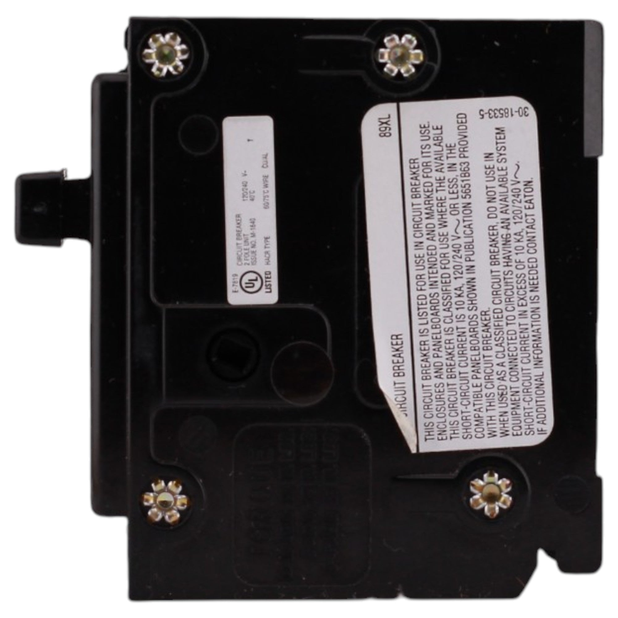 Eaton CL, CL220, 20A, 2P, 120/240V, Classified Replacement, Circuit Breaker - Image 4