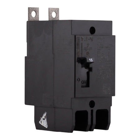 Eaton Series C, GHB2015, 15A, 2P, 480Y/277VAC, 14kA/65kA, Fixed Thermal/Magnetic, Molded Case Circuit Breaker - Image 4