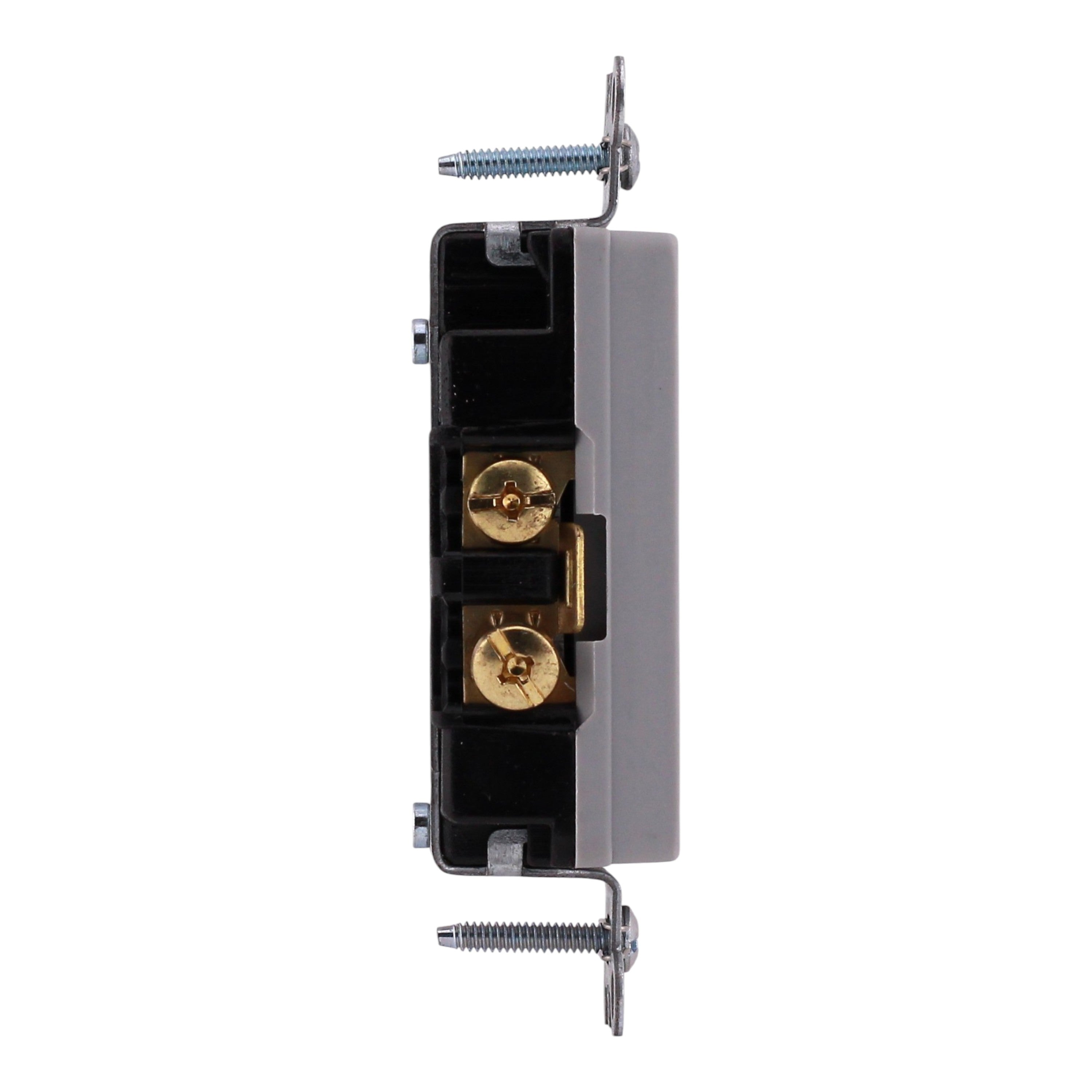Pass & Seymour, 26352GRY, 20A, 125V, NEMA 5-20R, Decorator Duplex Receptacle, Gray - Image 6