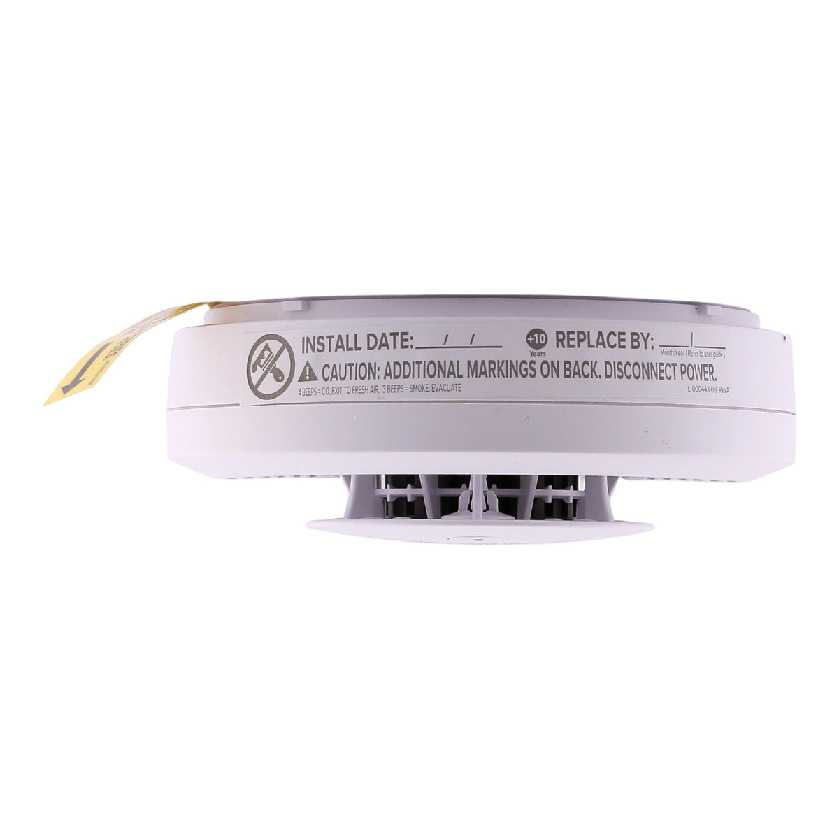 Kidde FireX CUACFEX-V Hardwired, 120V AC, Combo Smoke & CO Alarm, Voice, AA Backup, Interconnectable - Image 8